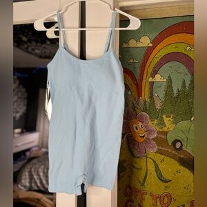 Baby blue ribbed jumper NWT